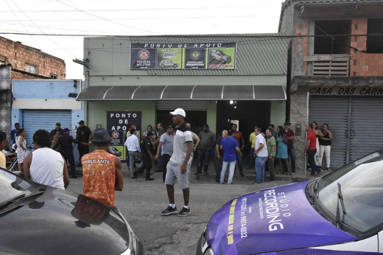 Camacã: São João do Panelinha ganha Ponto de apoio da Polícia Militar, Guarda Municipal e